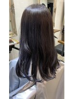 バトヘアー 渋谷本店(bat hair) ブルーバイオレットカラー