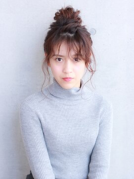 【MeLLORICH 熊本】楽ちんお団子ヘア☆