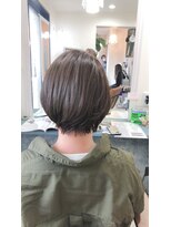 イデール(ideaile)&nbsp;ショートボブ