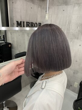 ワンズミラー 海老名店(ONE's MIRROR) ◎ショート×ハイトーン◎