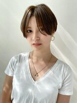 ヘアーアンドスパ フェリーチェ ミチ 野田屋町店(HAIR&SPA felice MICHI)&nbsp;【felice MICHI島田和也】小顔ハンサムショート