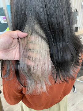 フリーダムメルシー(freedom Merci) ■インナーブロンド