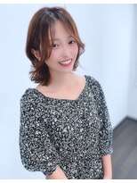 ログネオン(.6 -ROGU- neon)&nbsp;【ログネオン】バッサリ切りっぱなし