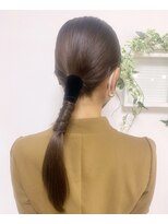 ヘアセット専門店 ナゴミ 池袋店(nagomi) ヘアセット/ベロア/個性的/個性派/ストレート/ウェットヘア
