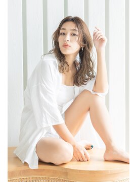 トティア 梅田(Totia) 【Totia梅田】ノームコア×くびれヘア