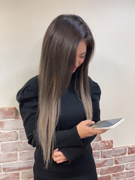 ルフレ 新宿本店1st(Reflet) 《プルエクステ　グラデーション》#新宿#新宿三丁目#髪質改善