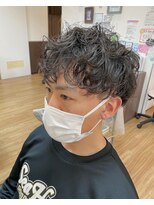 ルシード スタイル レクラ 栄生店(L'UCIDO STYLE L'eclat)&nbsp;メンズパーマ