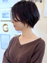 ラウンジ モリオ イケブクロ(Lounge MORIO Ikebukuro) 【morio池袋】綺麗でかっこいい黒髪ショート♪