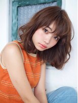 グランアージュ 船橋南口店(grandage)&nbsp;20代30代40代50代小顔ミディアム/大人可愛いデジタルパーマ/船橋