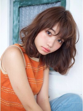 グランアージュ 船橋南口店(grandage) 20代30代40代50代小顔ミディアム/大人可愛いデジタルパーマ/船橋