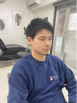 ハイバレーヘアーメゾン(HIGH VALLEY HAIRMAISON) ブラックメンズヘアー