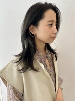 ハル 南平岸(HARU)&nbsp;透け感グレーカラー♪ミディアム