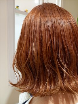 シャンプーボーイ オレンジベージュ