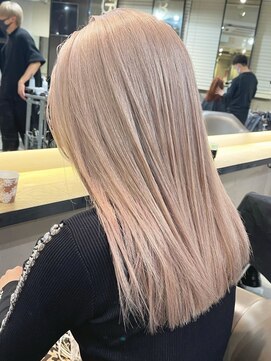 ベレーザ 渋谷(BELEZA) ba198_ 透明感ニュアンスカラーロブヘアボブウルフAラインボブ