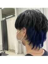 サロンドミルク 新百合ヶ丘店(salon de MiLK)&nbsp;マッシュウルフ【新百合ヶ丘】