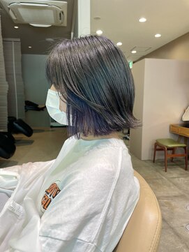 インビテーション 名古屋(invitation) インナーパープル、インナーカラー