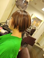 榮美容室 本店 ショートボブ