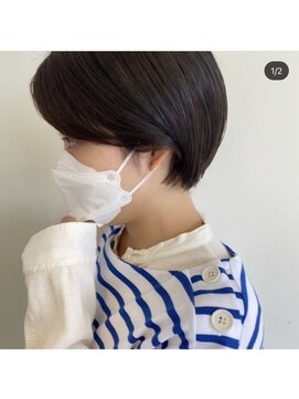 ヨイク(YOIKU) 丸みのあるショート