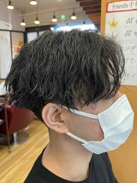 フレンズ 手稲店(friend's) 緩めパーマ