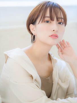 ネオリーブリノア 北千住東口店(Neolive Linoa) 大人ショートヘア