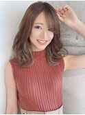 モテウェーブミディ×大人かわいい