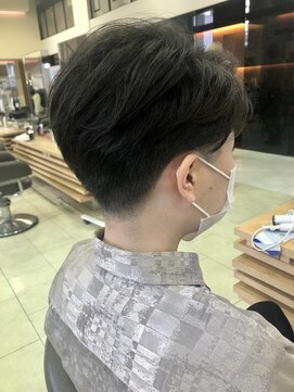 ゼスト 吉祥寺店(ZEST) 女性にもクールショートスタイル　広川希代子
