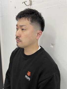 ウェルネス(Wellness) ツイストスパイラルサイドパート韓国マッシュ94