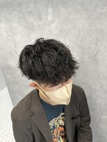 リプレイ 草津店(RIPLAY)&nbsp;波巻きスパイラルパーマ