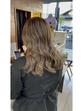 ブレス 小阪店(brace) ☆ハイライトカラー☆