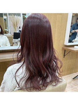 ループ(LOOP) 韓国ヘア/ピンクパープル