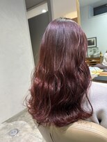 インビテーション 名古屋(invitation)&nbsp;ブリーチなしカシスピンク