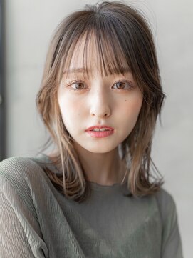 メゾンバイハバナ(maison by HAVANA) 大人ガーリー20代30代40代前下がり小顔丸みモードレイヤー