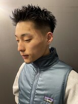 メンズ ソース 茶屋町(MEN'S SOURCE)&nbsp;【草野】スパイキーフェード