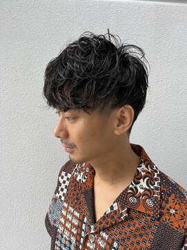 エイト 沖縄豊崎店(EIGHT toyosaki) 【EIGHT豊崎】お客様スタイル_ゆるふわマッシュ