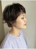 ショートパーマスタイル