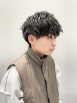 ネオリーブギンザ 銀座店(Neolive GINZA)&nbsp;ツイスパ×刈り上げ【銀座】鶴岡