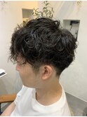 星川指名　無造作パーマ　ナチュラルパーマ　横浜美容室