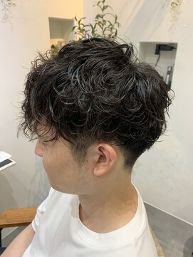 シードバイシャムロック(SEED by Shamrock) 星川指名　無造作パーマ　ナチュラルパーマ　横浜美容室