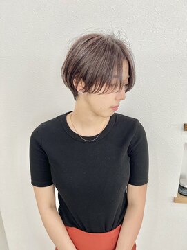 エルエスヘアー(LS HAIR) 【LS HAIR菊地】大人可愛い20代30代ハンサムマッシュショート