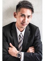 メキシコ 宝塚(Mexico)&nbsp;ビジネスフェードカットスキンフェードバーバー七三30代40代