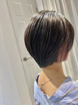 リン(Lin) ショートボブ×フェイスフレーミング