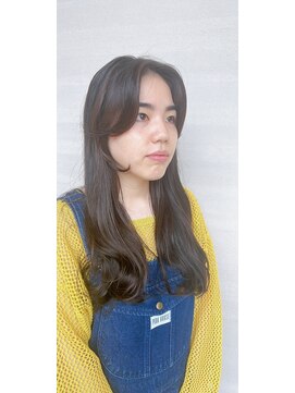 ゴカン(gokan) 韓国風バング