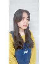 ゴカン(gokan) 韓国風バング