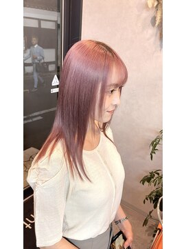 エンカウントバイマハロ 千葉(encount by mahalo) ピンクベージュ