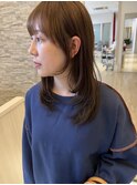 『stylist渡邊』顔まわりレイヤー