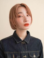 ジュール 大分(Joule)&nbsp;ミディアムヘア/斜めバング/グレージュカラー/大分駅