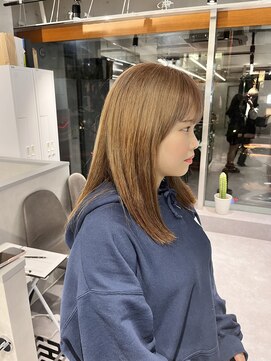 ファイブバイジエクト 堀江(FIVE by The Ect) ブラウンベージュ