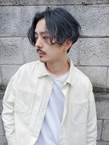 スーハ 恵比寿(SUUHA)&nbsp;ほつれパーマ/センターパート無造作大人パーマ/メンズパーマ