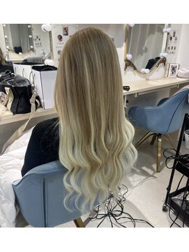 アイム(Aim) シールエクステ60枚/腰くらいの長さ