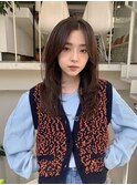 ◇前髪無しロングレイヤー